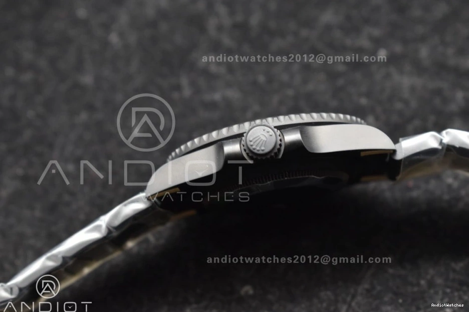 1:1 Submariner Dial DLC Bracelet VS VSF DLC DIW Blue Black Lightweight on Best 1157 Edition Sandblasted 0727